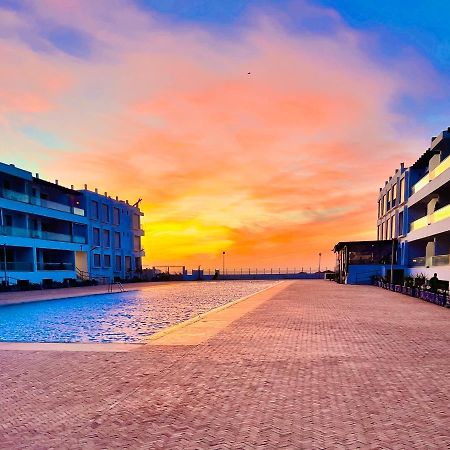 The Blue Pearl-Sensational Beach Apartment In Aourir Agadir Extérieur photo