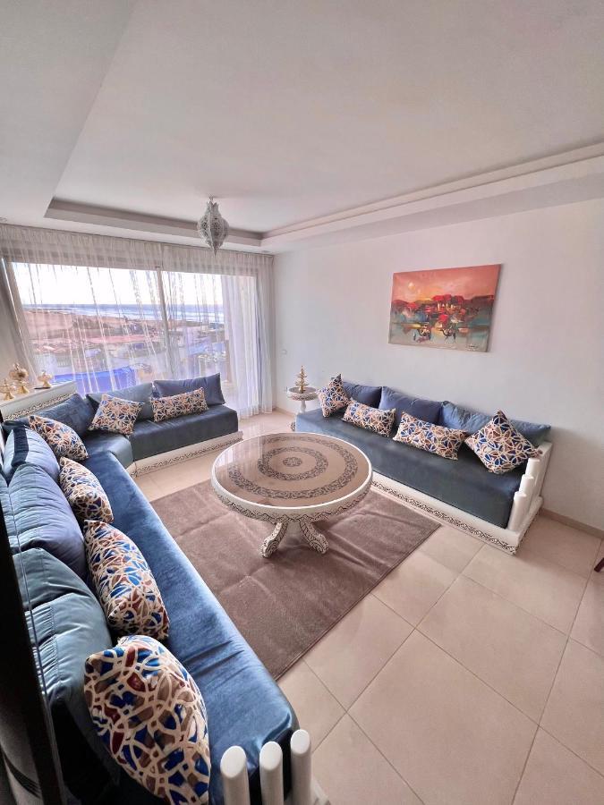 The Blue Pearl-Sensational Beach Apartment In Aourir Agadir Extérieur photo