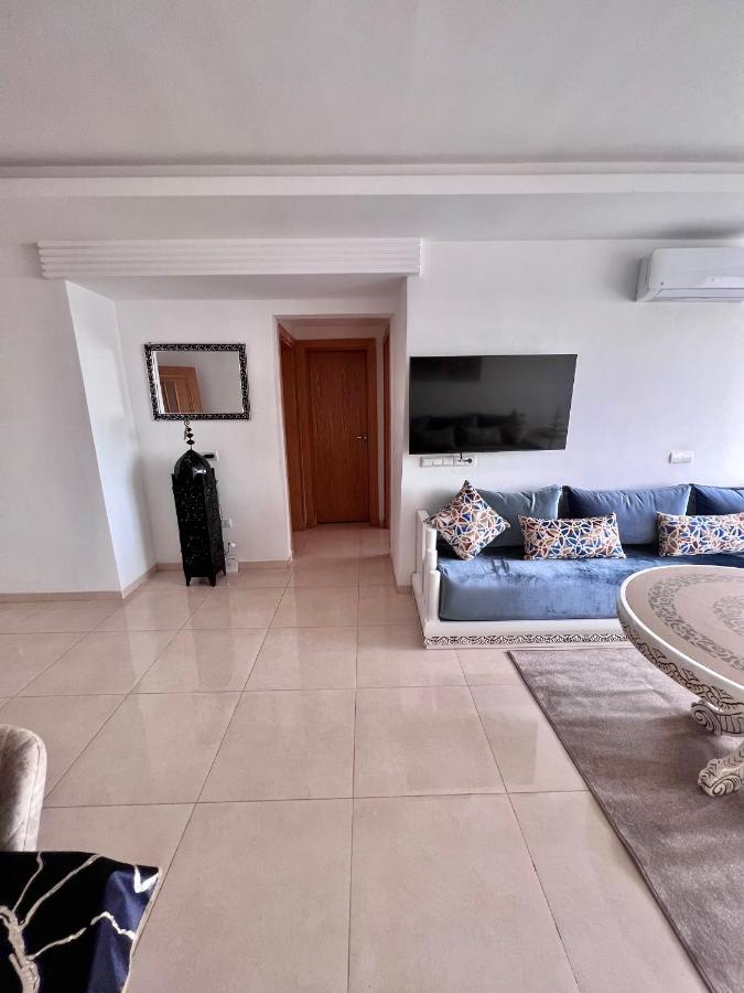 The Blue Pearl-Sensational Beach Apartment In Aourir Agadir Extérieur photo