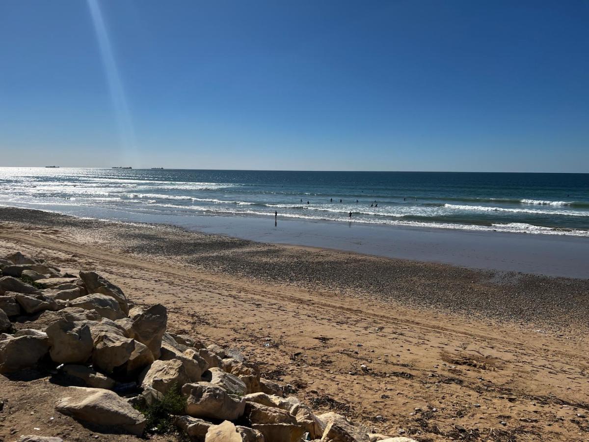 The Blue Pearl-Sensational Beach Apartment In Aourir Agadir Extérieur photo