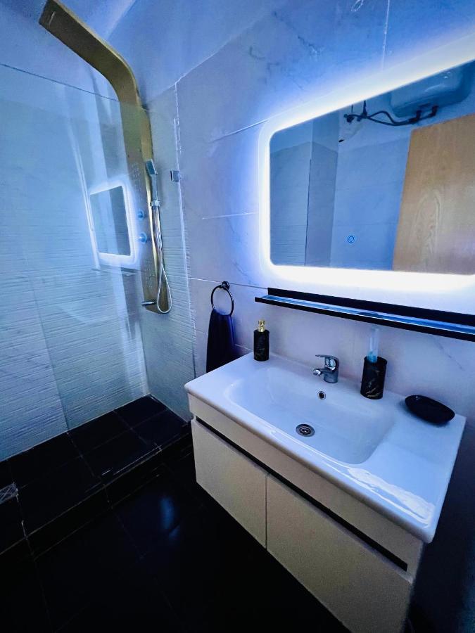 The Blue Pearl-Sensational Beach Apartment In Aourir Agadir Extérieur photo