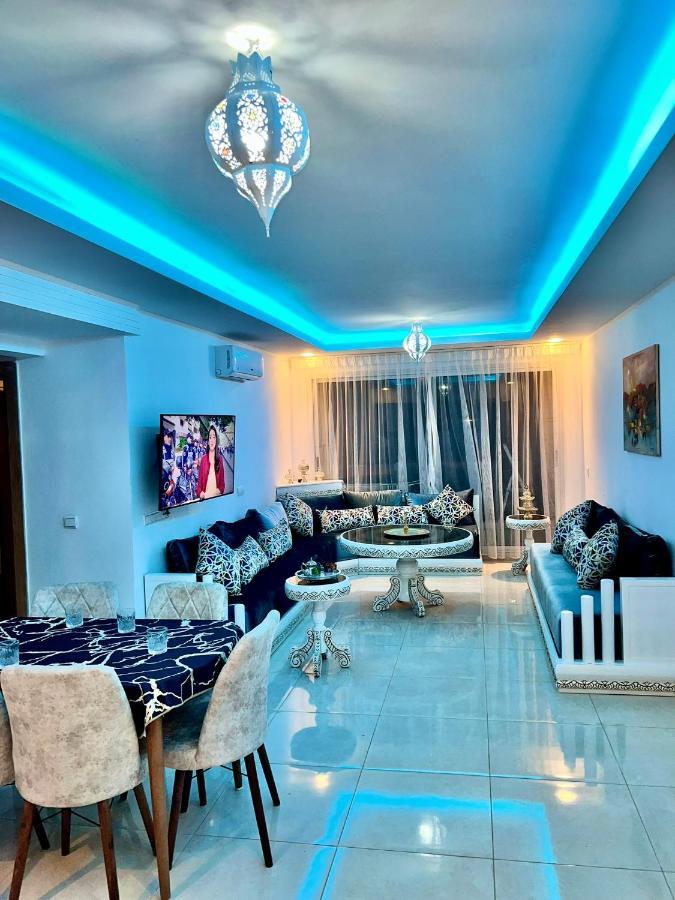 The Blue Pearl-Sensational Beach Apartment In Aourir Agadir Extérieur photo