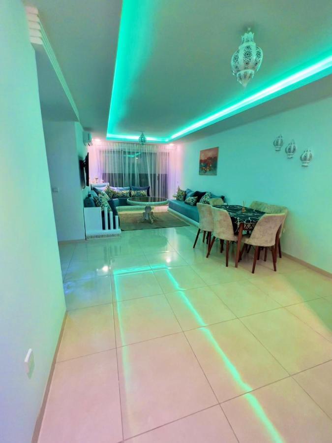 The Blue Pearl-Sensational Beach Apartment In Aourir Agadir Extérieur photo