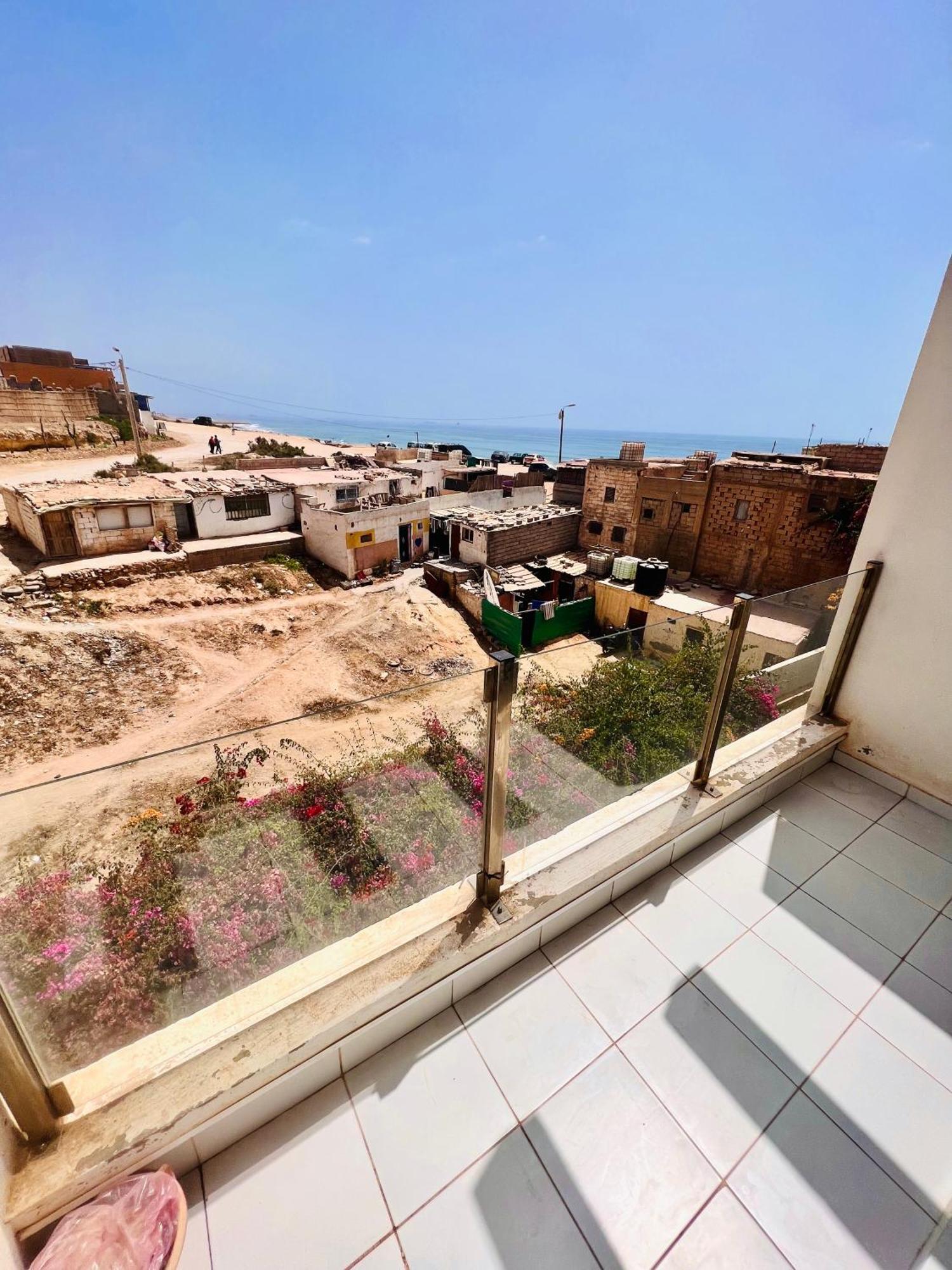 The Blue Pearl-Sensational Beach Apartment In Aourir Agadir Extérieur photo