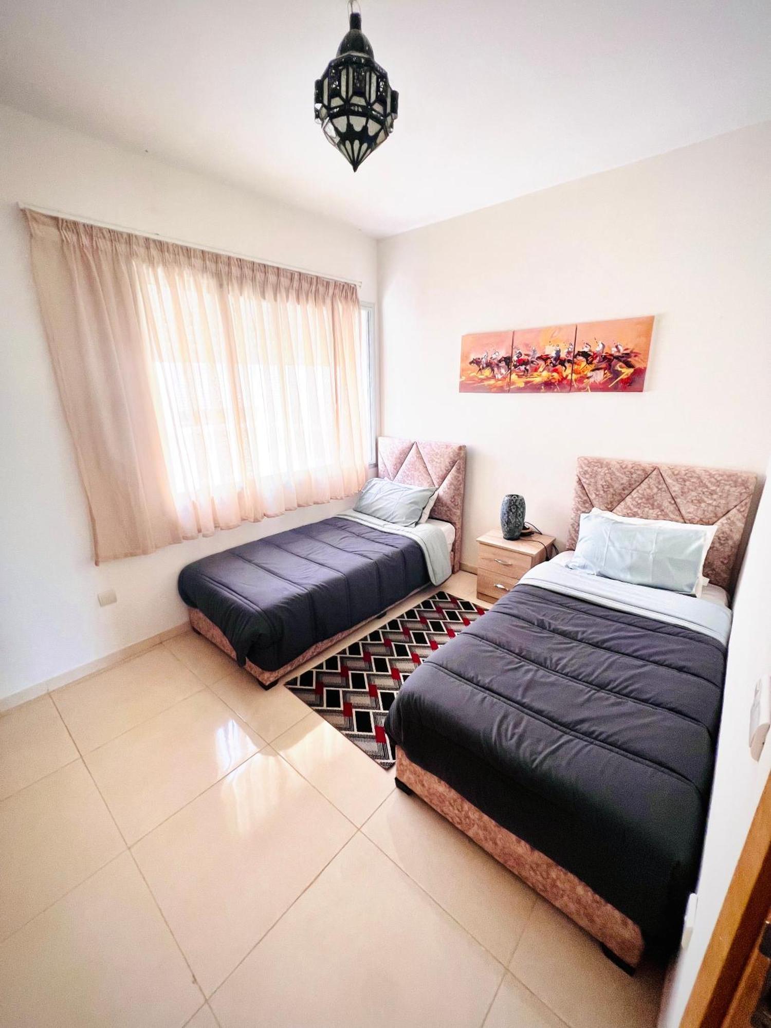 The Blue Pearl-Sensational Beach Apartment In Aourir Agadir Extérieur photo